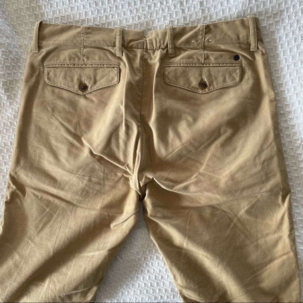 Men's Tan Chinos - Picture 2 of 5